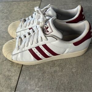 Adidas men’s superstar shell toe sneakers 12